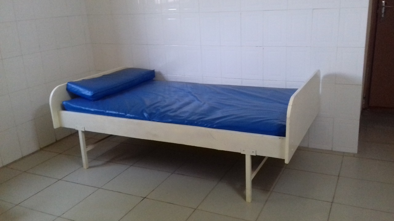 Chambre d'hospitalisation