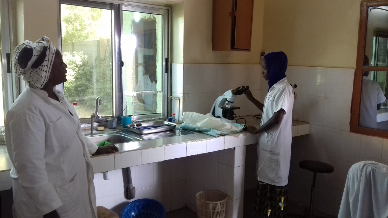Équipements du laboratoire